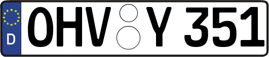 OHV-Y351