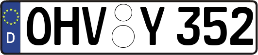 OHV-Y352