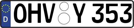 OHV-Y353