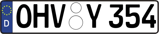 OHV-Y354