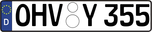OHV-Y355