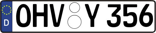 OHV-Y356