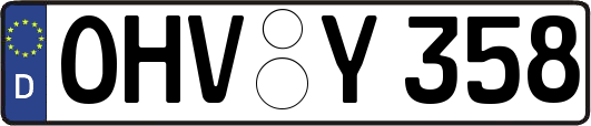 OHV-Y358