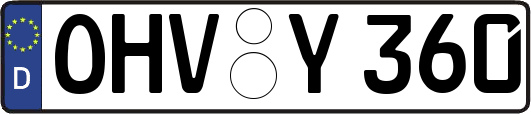 OHV-Y360
