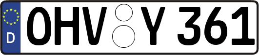OHV-Y361