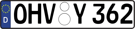 OHV-Y362