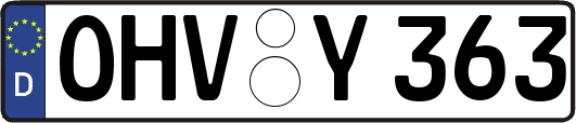 OHV-Y363