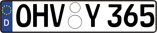 OHV-Y365