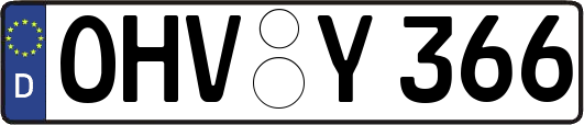 OHV-Y366