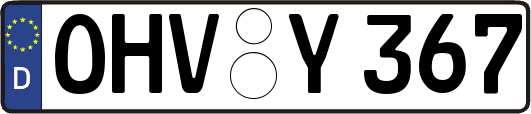 OHV-Y367