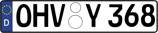 OHV-Y368