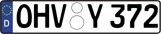 OHV-Y372