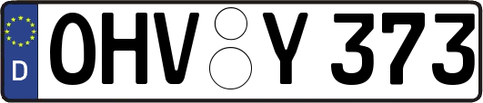 OHV-Y373