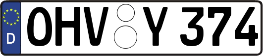 OHV-Y374