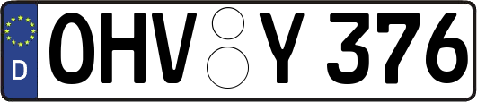 OHV-Y376