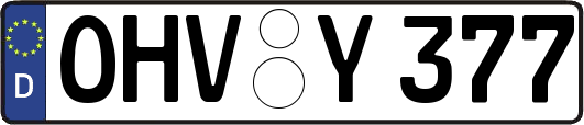 OHV-Y377