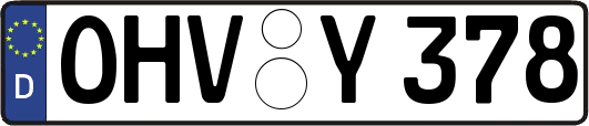 OHV-Y378