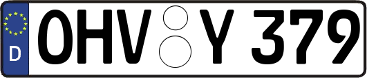 OHV-Y379