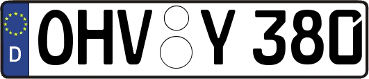 OHV-Y380