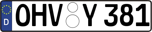 OHV-Y381