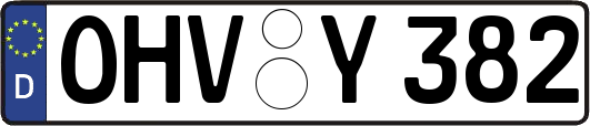 OHV-Y382