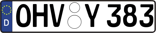 OHV-Y383