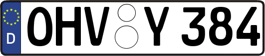 OHV-Y384