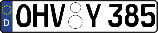 OHV-Y385
