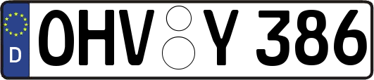 OHV-Y386