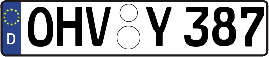 OHV-Y387