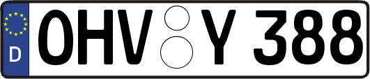 OHV-Y388