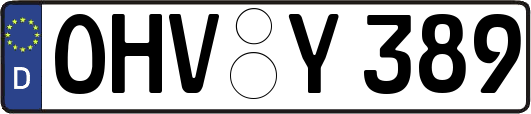 OHV-Y389