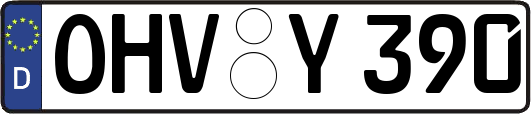 OHV-Y390