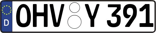 OHV-Y391