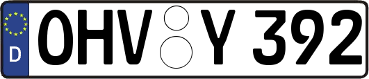 OHV-Y392