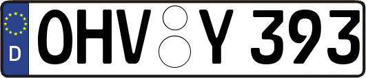 OHV-Y393