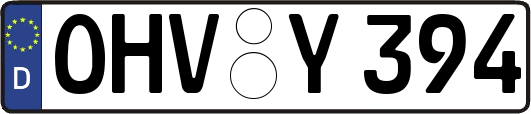 OHV-Y394
