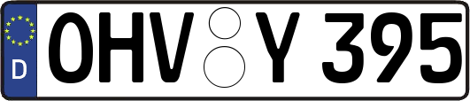 OHV-Y395