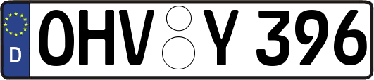 OHV-Y396
