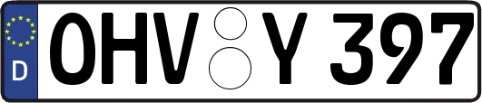 OHV-Y397