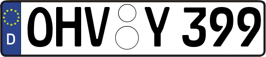 OHV-Y399