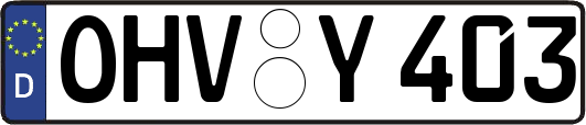 OHV-Y403