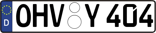 OHV-Y404