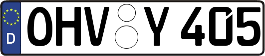 OHV-Y405