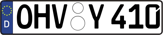 OHV-Y410