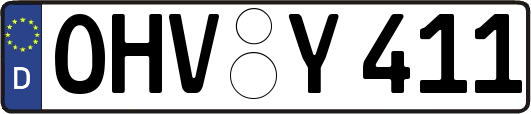 OHV-Y411