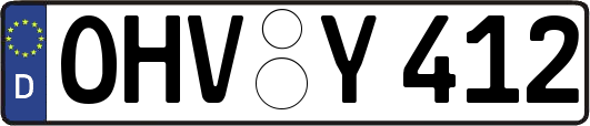 OHV-Y412