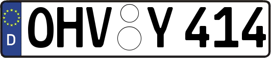 OHV-Y414