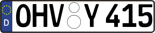 OHV-Y415