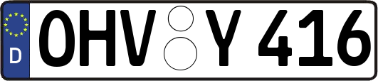OHV-Y416